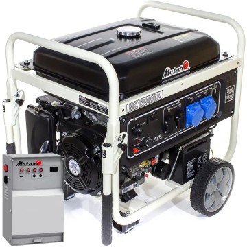 Генератор бензиновый MATARI MX13000EA-ATS (с блоком автоматики)