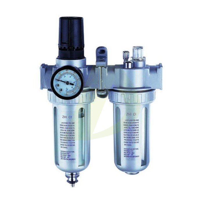 Модульная группа для подготовки воздуха с регулятором давления KING TONY 1/4" (799A0-23C) Модульная группа для подготовки воздуха с регулятором давления KING TONY 1/4" (799A0-23C)