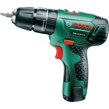 Шуруповерт BOSCH PSB 10,8 LI-2 (0603983902)