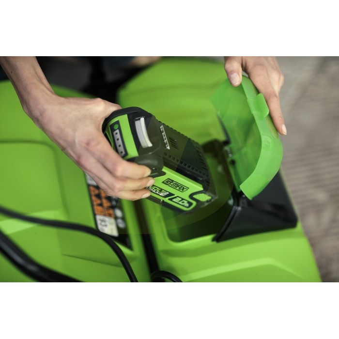 Акумуляторний аератор GREENWORKS G40DT30 (2504807) Акумуляторний аератор GREENWORKS G40DT30 (2504807)