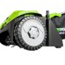 Акумуляторний аератор GREENWORKS G40DT30 (2504807)