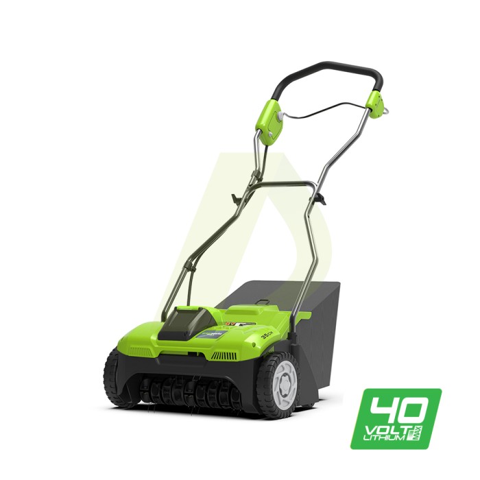 Акумуляторний аератор GREENWORKS G40DT30 (2504807) Акумуляторний аератор GREENWORKS G40DT30 (2504807)