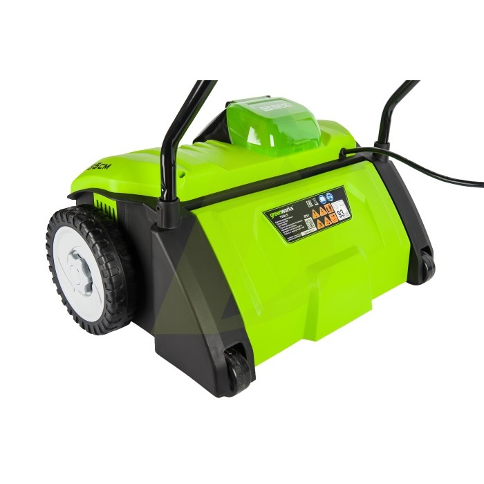 Акумуляторний аератор GREENWORKS G40DT30 (2504807) Акумуляторний аератор GREENWORKS G40DT30 (2504807)