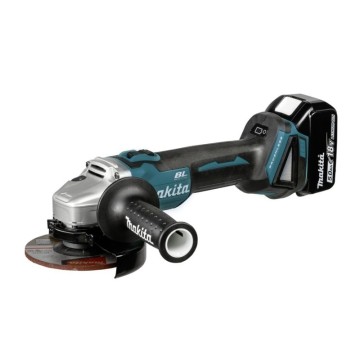 Аккумуляторная угловая шлифмашина MAKITA DGA 506 RME