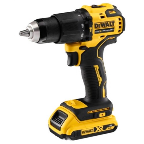 Аккумуляторный дрель-шуруповерт бесщеточный, ударный DeWALT DCD709S2T_1
