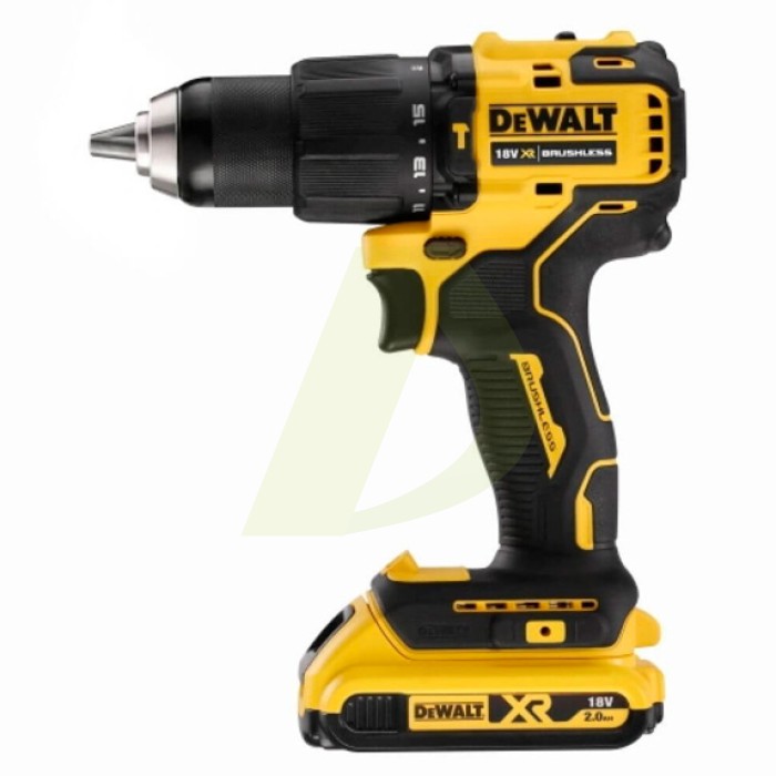 Аккумуляторный дрель-шуруповерт бесщеточный, ударный DeWALT DCD709S2T_1 Аккумуляторный дрель-шуруповерт бесщеточный, ударный DeWALT DCD709S2T_1