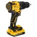 Аккумуляторный дрель-шуруповерт бесщеточный, ударный DeWALT DCD709S2T_1