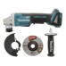 Аккумуляторная угловая шлифмашина MAKITA DGA 508Z (без аккумулятора)