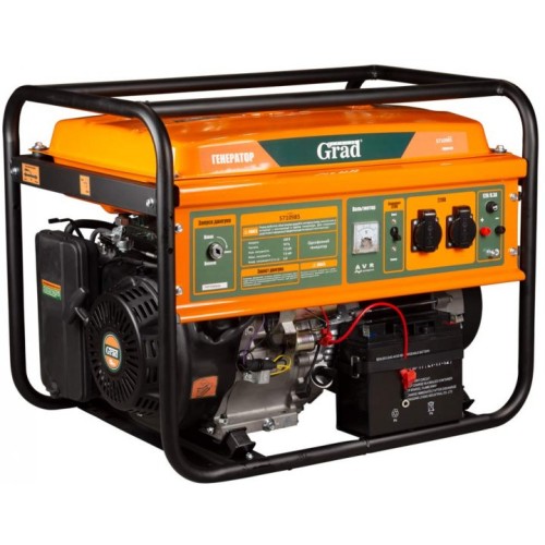 Генератор бензиновий SIGMA GRAD 7.0/7.5кВт (5710985)