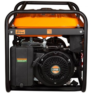 Генератор бензиновый SIGMA GRAD 7.0/7.5кВт (5710985)