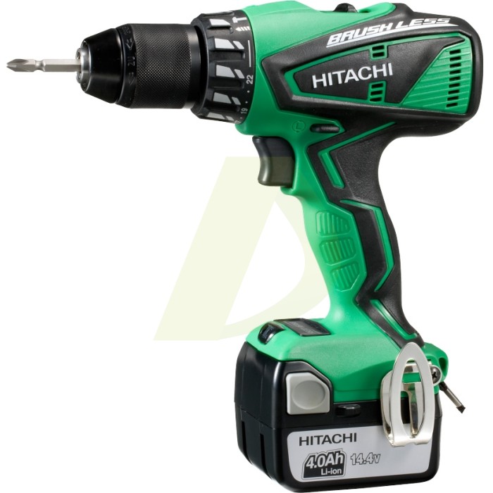 Акумуляторний шуруповерт HITACHI DV14DBEL Акумуляторний шуруповерт HITACHI DV14DBEL
