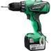 Акумуляторний шуруповерт HITACHI DV14DBEL