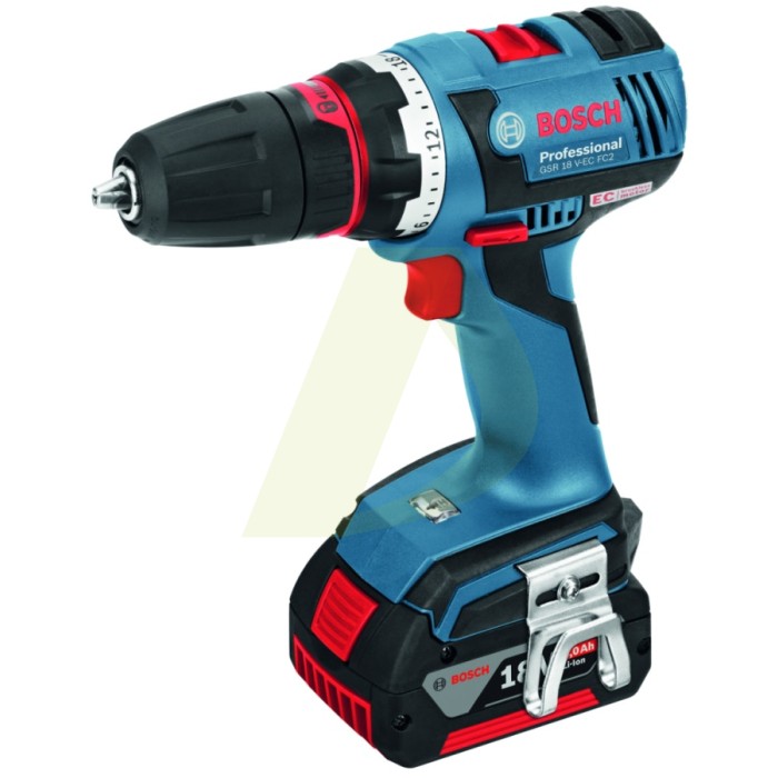 Шуруповерт BOSCH GSR 18 V-EC FC2 Professional (06019E1101) Шуруповерт BOSCH GSR 18 V-EC FC2 Professional (06019E1101)