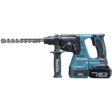 Аккумуляторный перфоратор MAKITA DHR 242RFJ