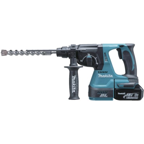 Аккумуляторный перфоратор MAKITA DHR 242RFJ