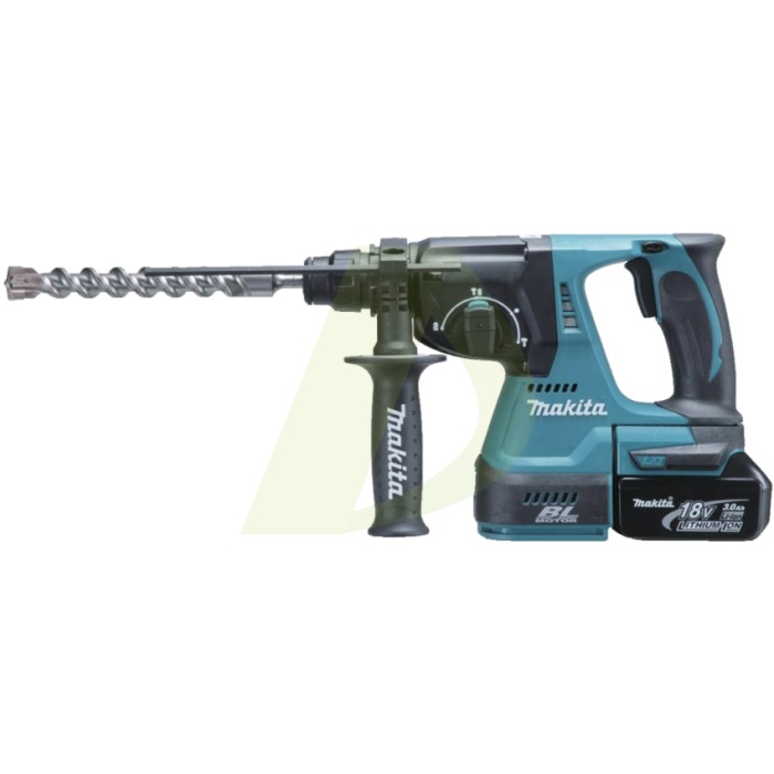 Аккумуляторный перфоратор MAKITA DHR 242RFJ Аккумуляторный перфоратор MAKITA DHR 242RFJ