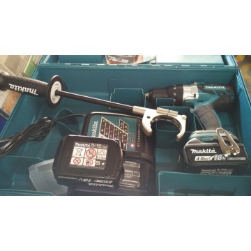 Акумуляторний шуруповерт MAKITA DDF481RTE