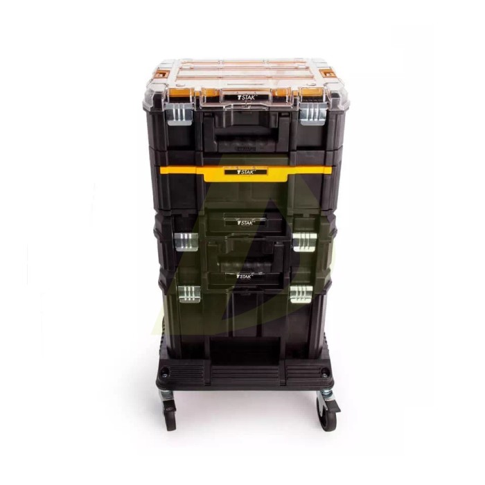 Комплект ящиков на колесах DeWALT DWST1-81048 Комплект ящиков на колесах DeWALT DWST1-81048