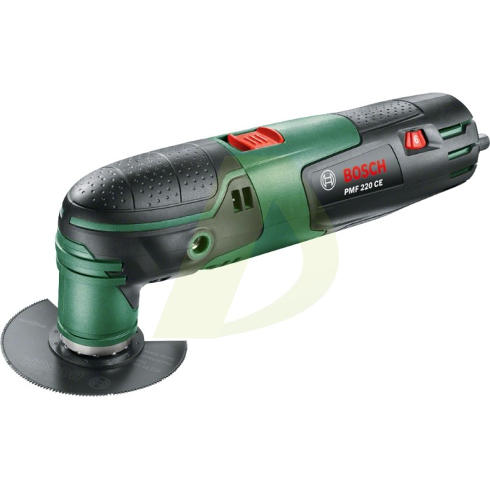 Багатофункційний інструмент BOSCH PMF 220 CE (0603102020) Багатофункційний інструмент BOSCH PMF 220 CE (0603102020)