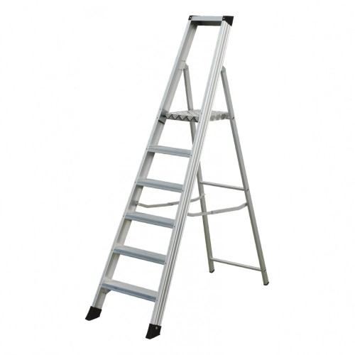 Стрем'янка одностороння алюмінієва ELKOP SHRP 806, 1 секція, 6 сход., 2,1 м (37485)