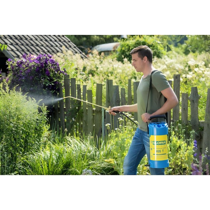 Опрыскиватель ручной GLORIA 405 Т (80879) Опрыскиватель ручной GLORIA 405 Т (80879)