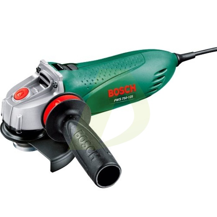 Угловая шлифмашина BOSCH PWS750-125 (0601882203) Угловая шлифмашина BOSCH PWS750-125 (0601882203)