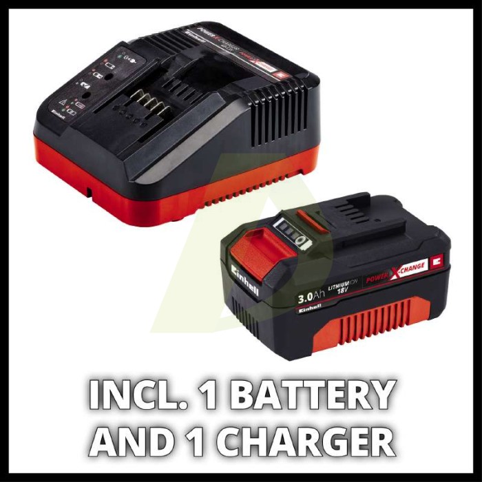 Аккумуляторная газонокосилка EINHELL GE-CM 18/30 Li (3413155) Аккумуляторная газонокосилка EINHELL GE-CM 18/30 Li (3413155)