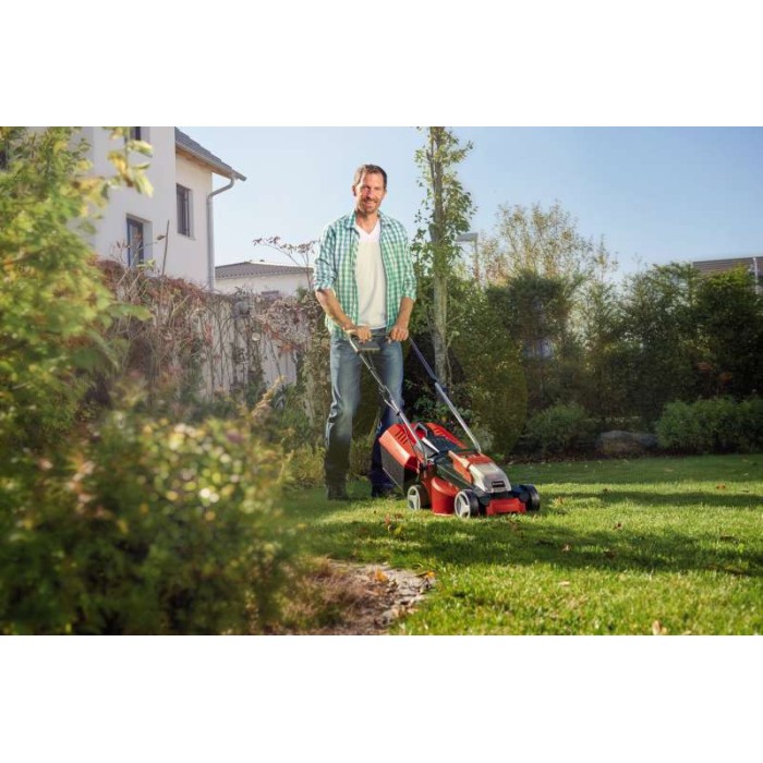 Аккумуляторная газонокосилка EINHELL GE-CM 18/30 Li (3413155) Аккумуляторная газонокосилка EINHELL GE-CM 18/30 Li (3413155)