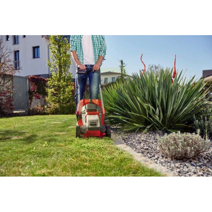 Аккумуляторная газонокосилка EINHELL GE-CM 18/30 Li (3413155) Аккумуляторная газонокосилка EINHELL GE-CM 18/30 Li (3413155)