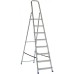 Стрем'янка одностороння алюмінієва ELKOP ALW 508, 1 секція, 8 сход., 2,4 м (38200)