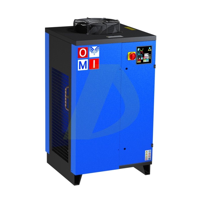 Осушитель рефрижераторного типа OMI ED 1000 (16 667 л/мин) (08L.1000AG0.00B0) Осушитель рефрижераторного типа OMI ED 1000 (16 667 л/мин) (08L.1000AG0.00B0)