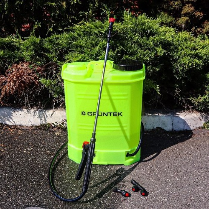 Аккумуляторный опрыскиватель GRUNTEK BS-16-3BP (296005163) Аккумуляторный опрыскиватель GRUNTEK BS-16-3BP (296005163)