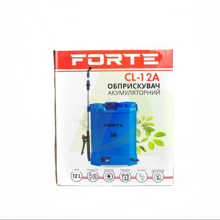 Акумуляторний обприскувач FORTE CL-12A Акумуляторний обприскувач FORTE CL-12A