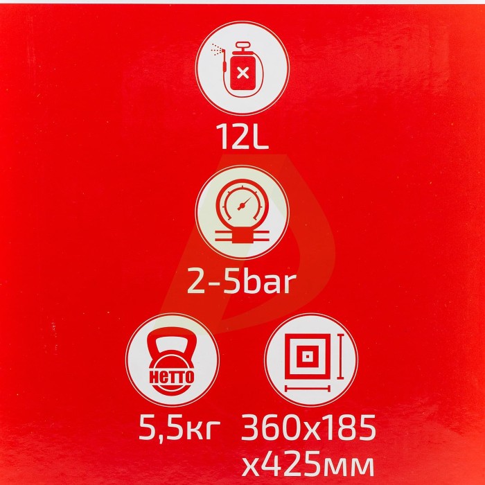 Акумуляторний обприскувач FORTE CL-12A Акумуляторний обприскувач FORTE CL-12A
