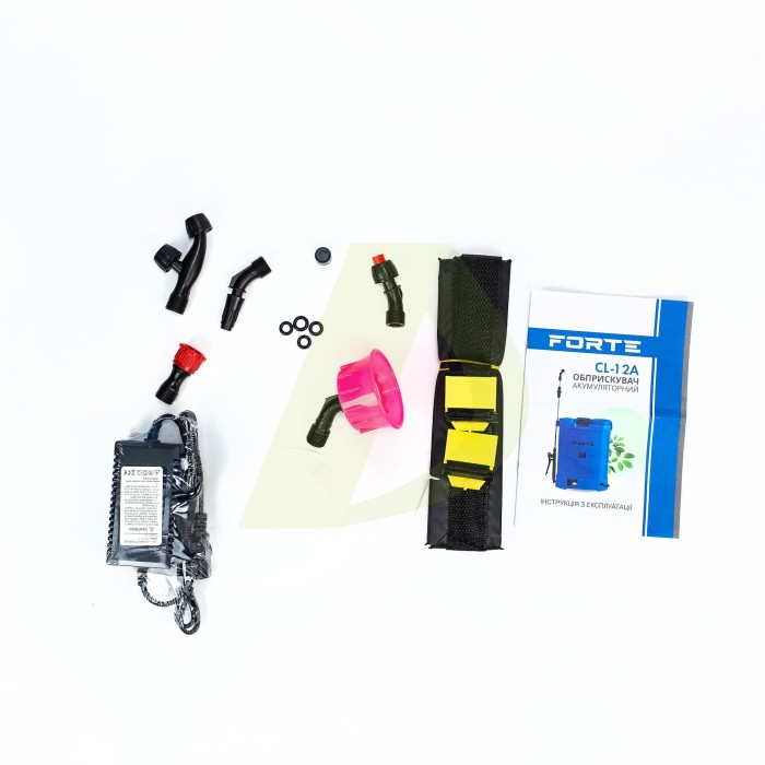 Акумуляторний обприскувач FORTE CL-12A Акумуляторний обприскувач FORTE CL-12A