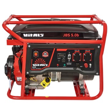 Генератор бензиновий VITALS JBS 5.0b (88864N)