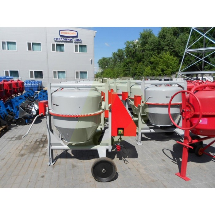 Бетонозмішувач вінцевий VULKAN БС-315лВ, 220 В (BC315-220) Бетонозмішувач вінцевий VULKAN БС-315лВ, 220 В (BC315-220)