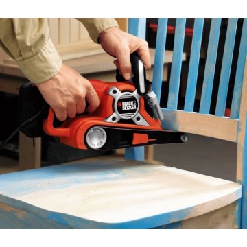 Ленточная шлифовальная машина BLACK+DECKER KA 88