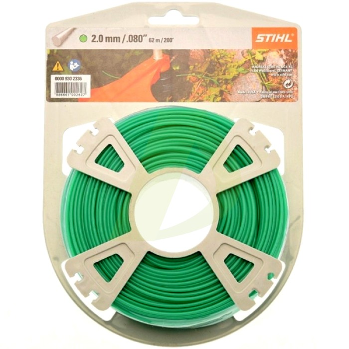 Жилка (тримерний корд) STIHL 2,0мм х 60 м кругла (00009302336) Жилка (тримерний корд) STIHL 2,0мм х 60 м кругла (00009302336)