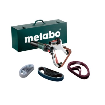 Ленточная шлифовальная машина METABO RBE 15-180 Set (602243500)