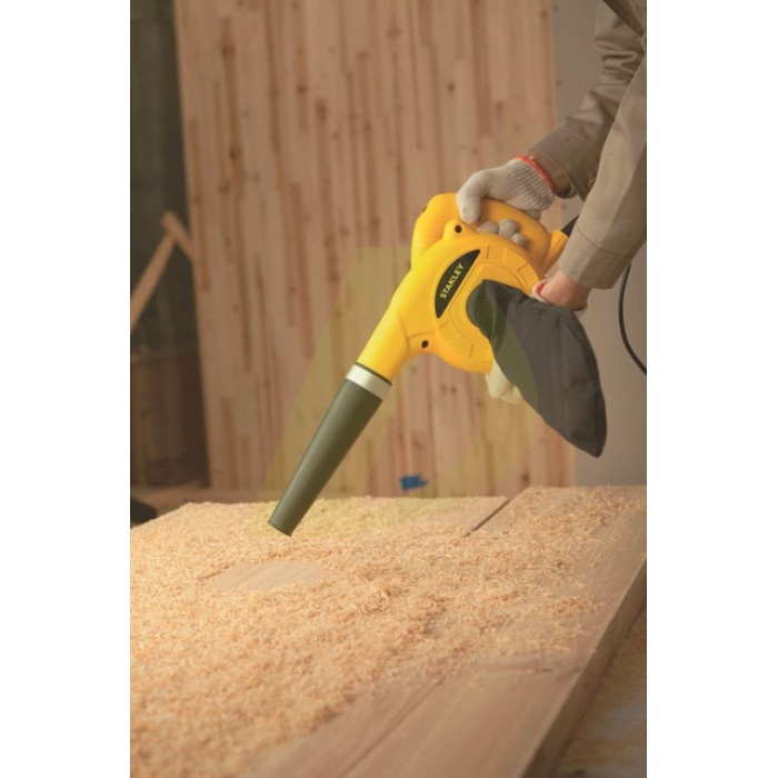 Сетевой воздуходув STANLEY STPT600 Сетевой воздуходув STANLEY STPT600