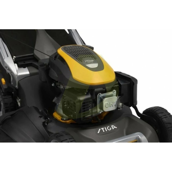 Газонокосилка бензиновая самоходная STIGA Twinclip 950V Газонокосилка бензиновая самоходная STIGA Twinclip 950V