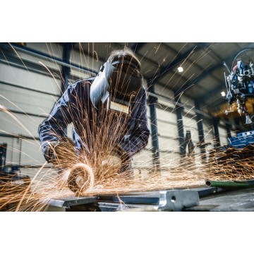 Угловая шлифмашина METABO W 1080-125 RT (606724000)