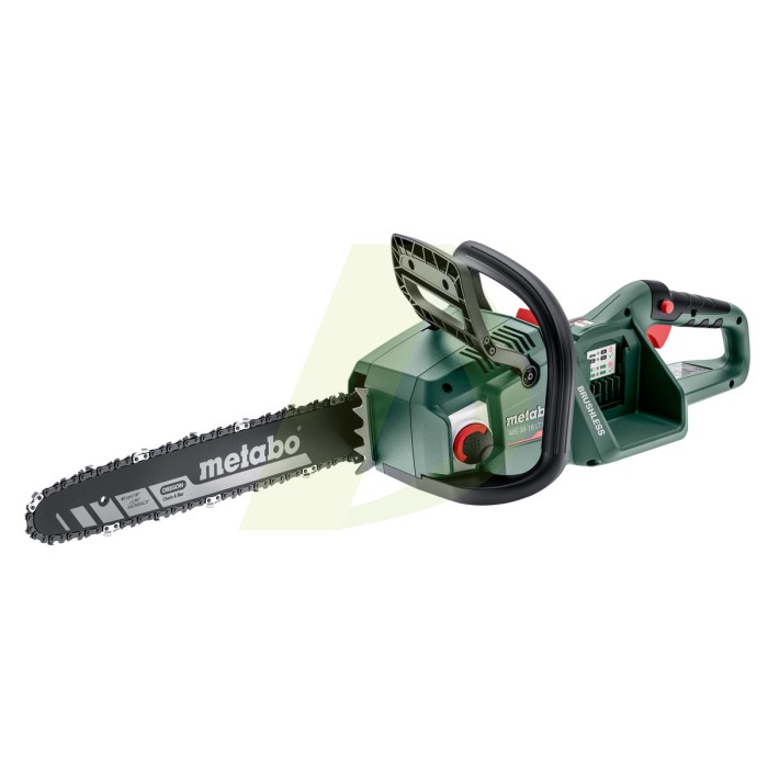 Metabo MS 36-18 LTX BL 40 для більшого обсягу дров і товстішої деревини