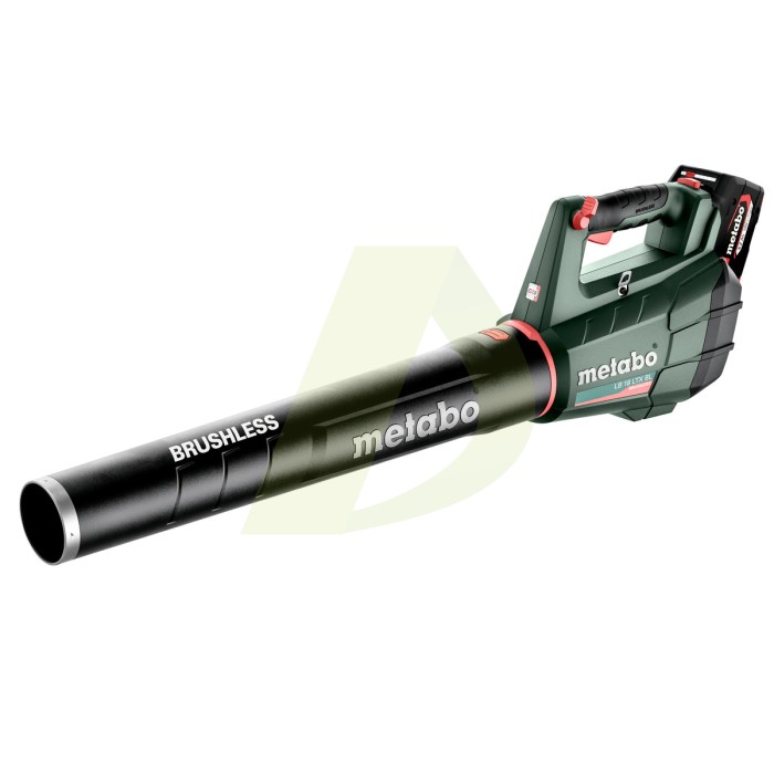 Акумуляторний повітродувний пристрій Metabo LB 18 LTX BL для інтенсивнішої роботи