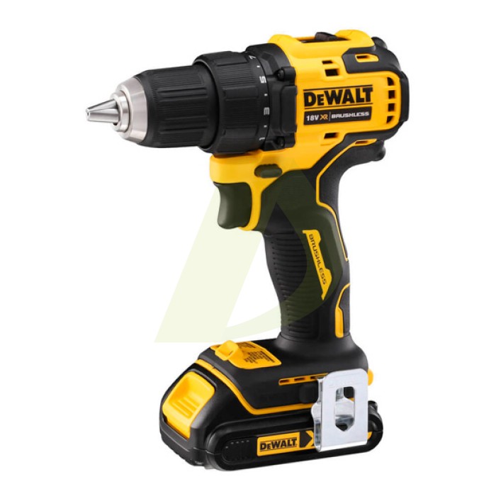 Компактний безщітковий дриль-шуруповерт DeWALT DCD708 для мобільного монтажу та щоденної роботи