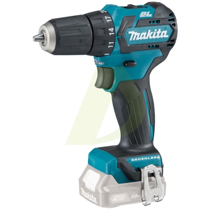 Легкий акумуляторний шуруповерт Makita DF332DZ для користувачів платформи CXT