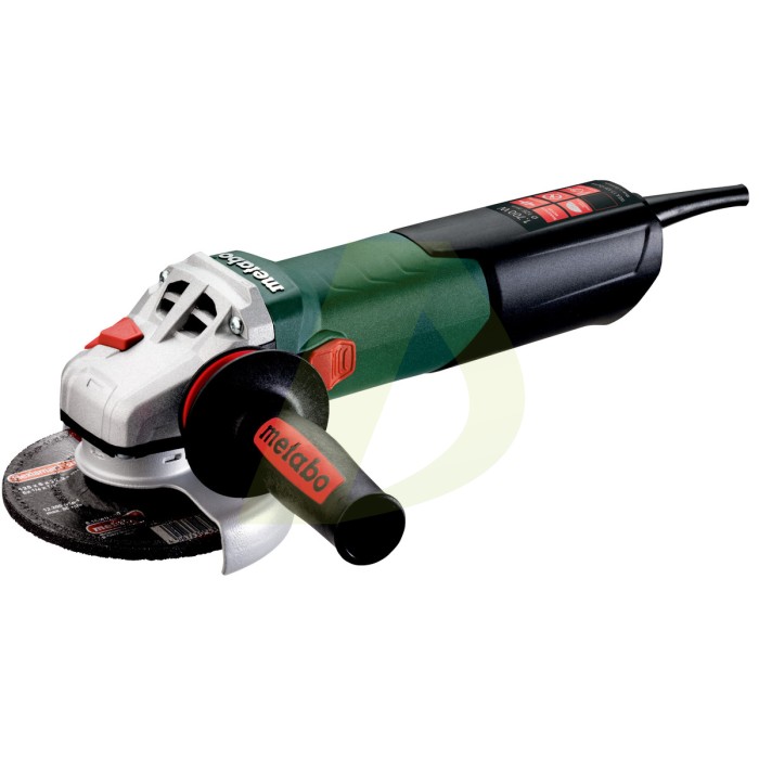 Metabo WEA 17-125 Quick як універсальна мережева болгарка 125 мм