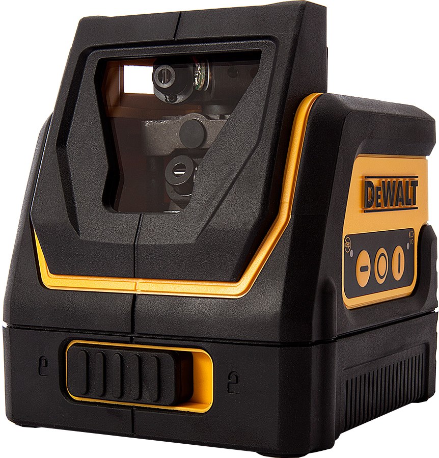 Лазерний нівелір DeWALT DW0811 з горизонталлю 360 градусів для стель і периметру