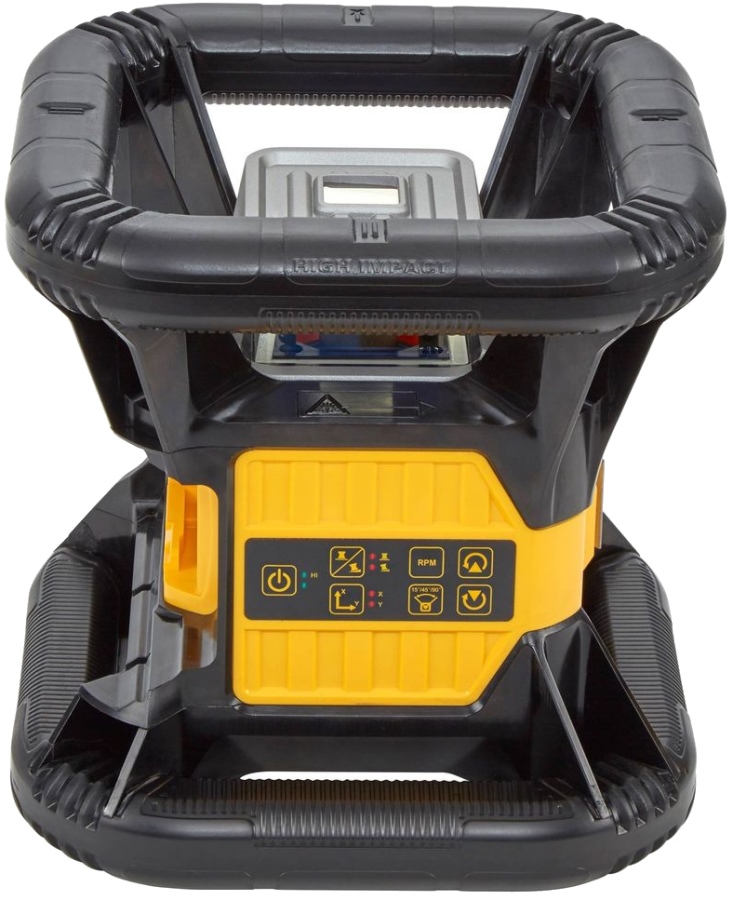 Ротаційний лазер DeWALT DCE079D1G для фасаду, ділянки та зовнішніх робіт
